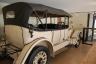 Their automobile - if you look to the right you can see Mrs. V's driving outfit