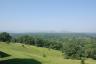 The view from one of the balconies from the house