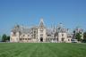 Monday we went to Biltmore, the Vanderbilt's house (perhaps mansion is a better word)