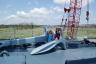 The anchor was huge!