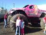 This truck had a girl driver!
