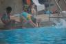 Julia diving!