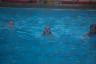 Callie at swimming lessons