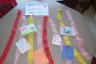 The girls decorated for our anniversary