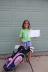 Julia's last day of golf