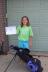 Callie's last day of golf