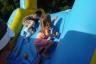The climbing wall