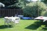 the wading pool made a great beer cooler!