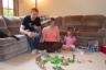 Playing with Callie's zoo