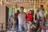The Zoo - first stop was the carousel