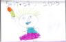 The Statue of Liberty - from Callie's journal