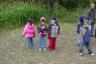 Waiting in line by Derek