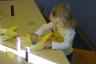 Making a sunflower