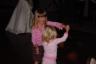 Callie takes Julia for a spin on the dance floor