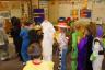 Callie and her class starting on the parade