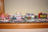 Mommy has been busy painting these village pieces
