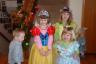 Adam is checking out the three princesses