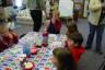 The snack table