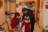 Giving Grandma & Grandpa their gift