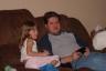 Daddy is playing his new Xbox game
