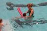 Callie's swimming lessons