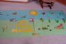 Mommy was working on the bulletin board for Callie's school