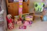 Julia's gifts from the morning