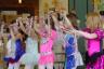 The trapeze girls