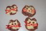 Callie's 'Birthday' cat cookies