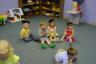 The class (Tanner, Anders, Olivia, Julia, and Ethan is in front)