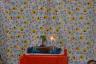 The sparkler candle