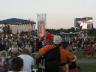 The stage and bigscreen - JazzFest