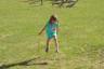 Trying out the jumprope I helped make