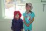 playing dress up at the Laura Ingalls Wilder Activity Center