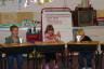 Snack time (Mrs. Davids' birthday)