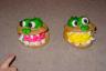 Daddy bought us yummy cookies!