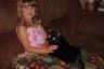 Look Haley is in my lap!