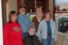 Grandma and her kids - Janice, Arlen, Charlene, and Cheryl